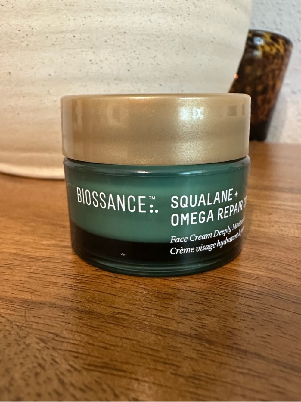 Biossance Squalane + Omega Repair Face Cream
